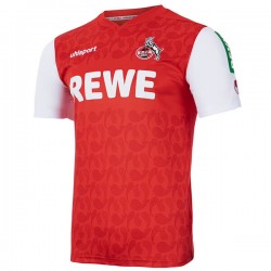 Camisola FC Köln Equipamento Segundo 2021-2022 Manga Curta